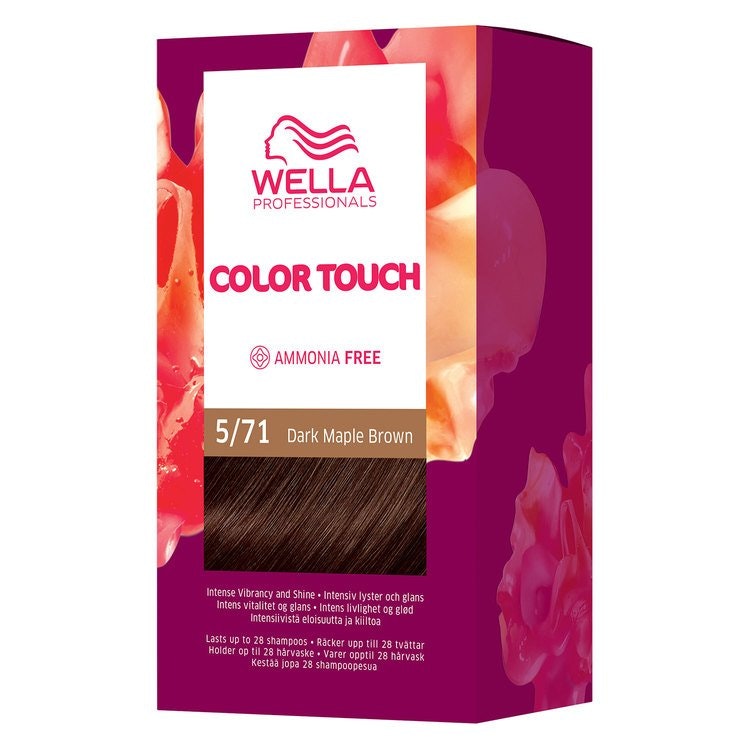 5/71 Dark Maple Brown  - Wella Color Touch