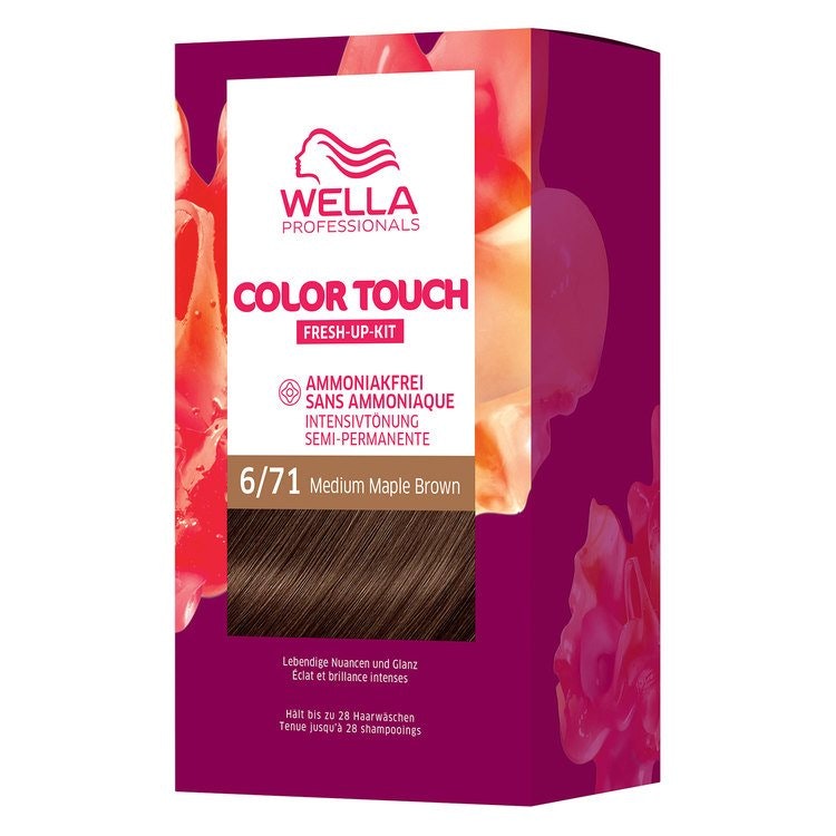 6/71 Medium Maple Brown - Wella Color Touch