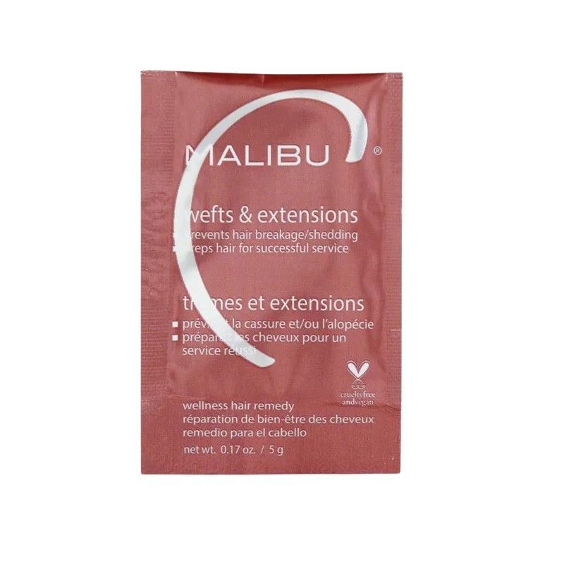 Weft & Extensions Sachet- Malibu C