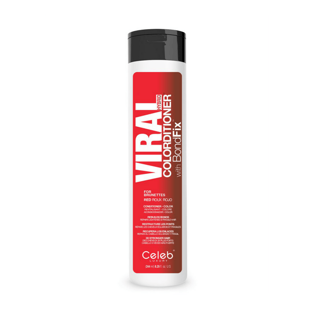 Red FOR BRUNETTES, Viral Colorditioner, Celeb Luxury