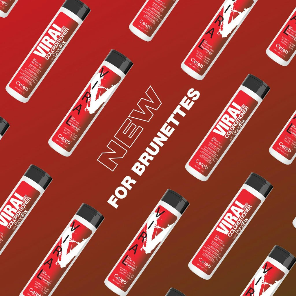 Red FOR BRUNETTES, Viral Colorditioner, Celeb Luxury