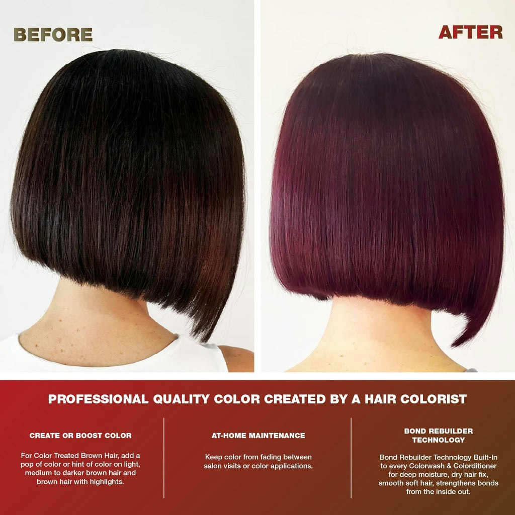 Red FOR BRUNETTES, Viral Colorditioner, Celeb Luxury