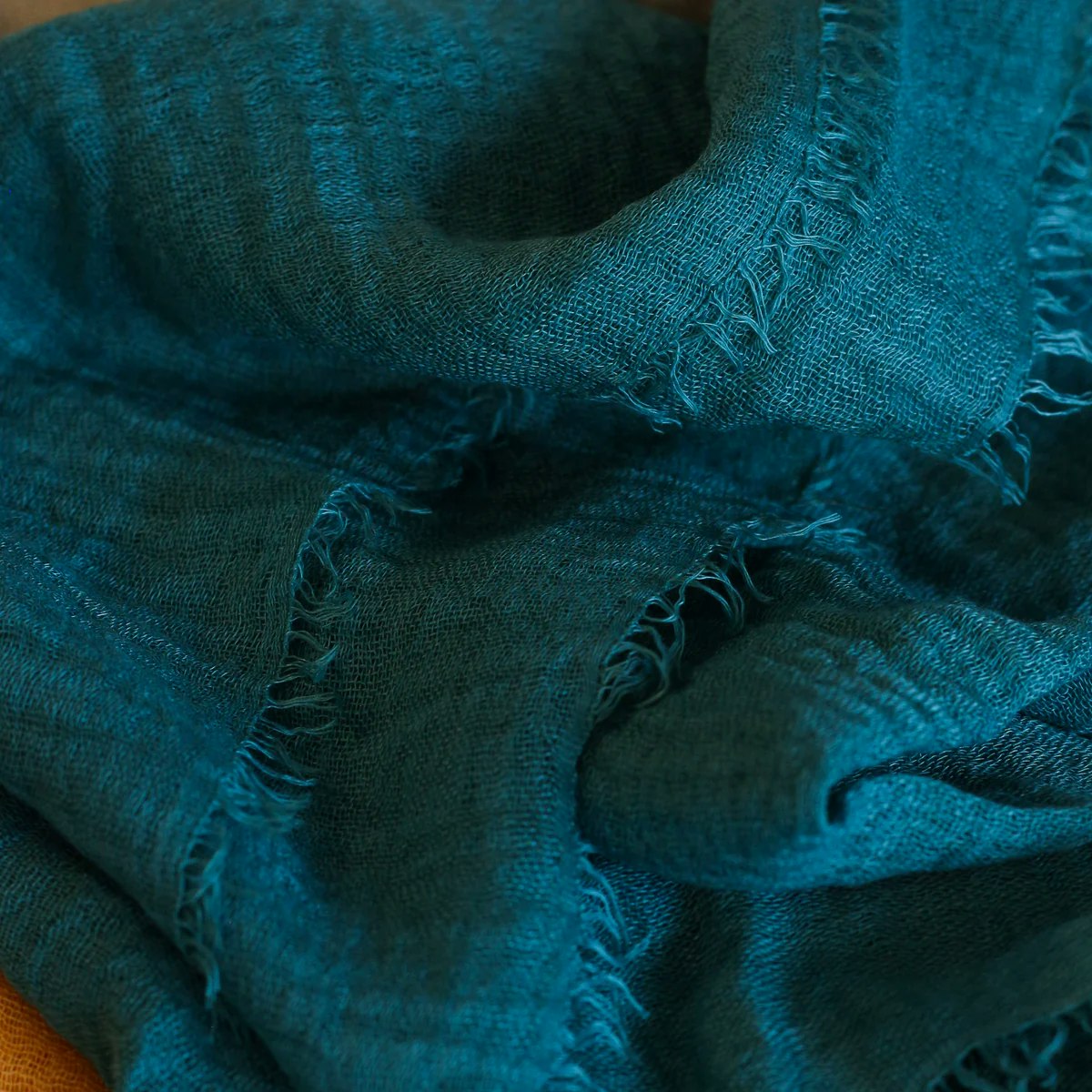 Soft Long Dreadlock Cotton Scarf - Raw Roots