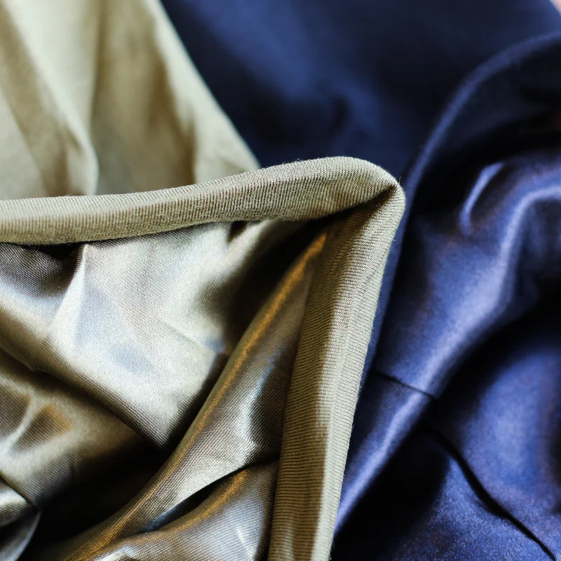 Satin Lined Headband and Sleep Tube- Raw Roots