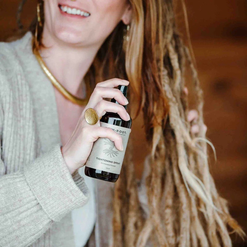 Dreadlock Tightening Spray - Raw Roots