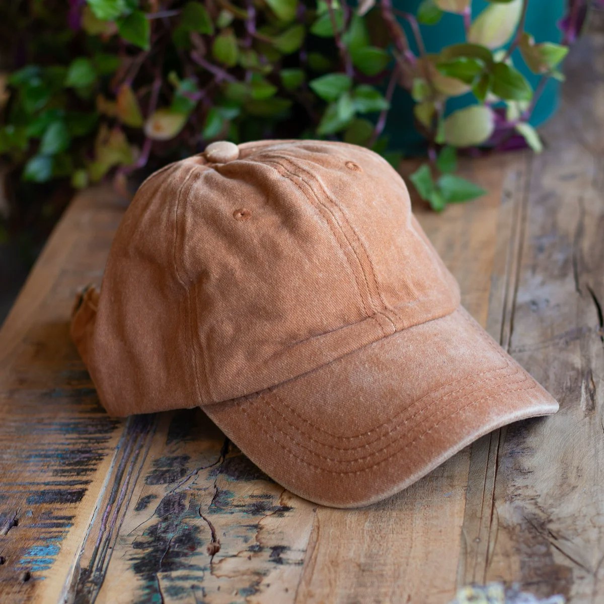 Dreadlock Visor Cap -Keps- Raw Roots