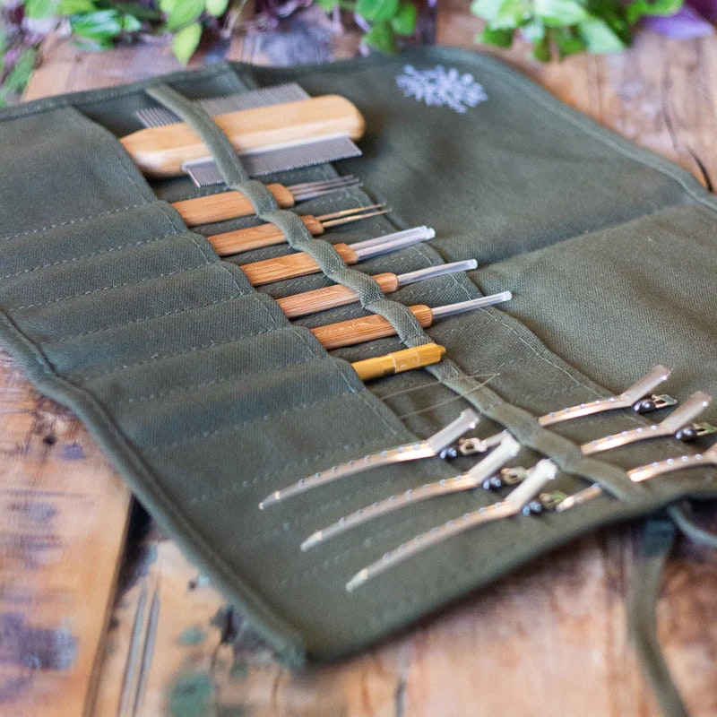 Canvas Dread Tool Bag - Raw Roots