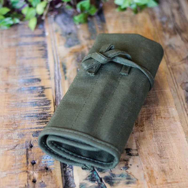 Canvas Dread Tool Bag - Raw Roots