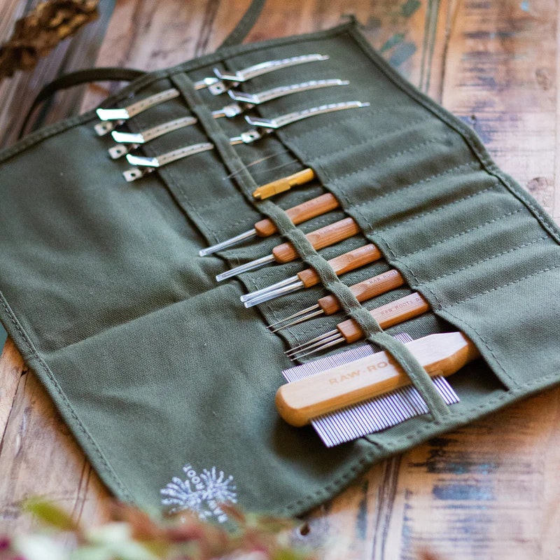 Canvas Dread Tool Bag - Raw Roots