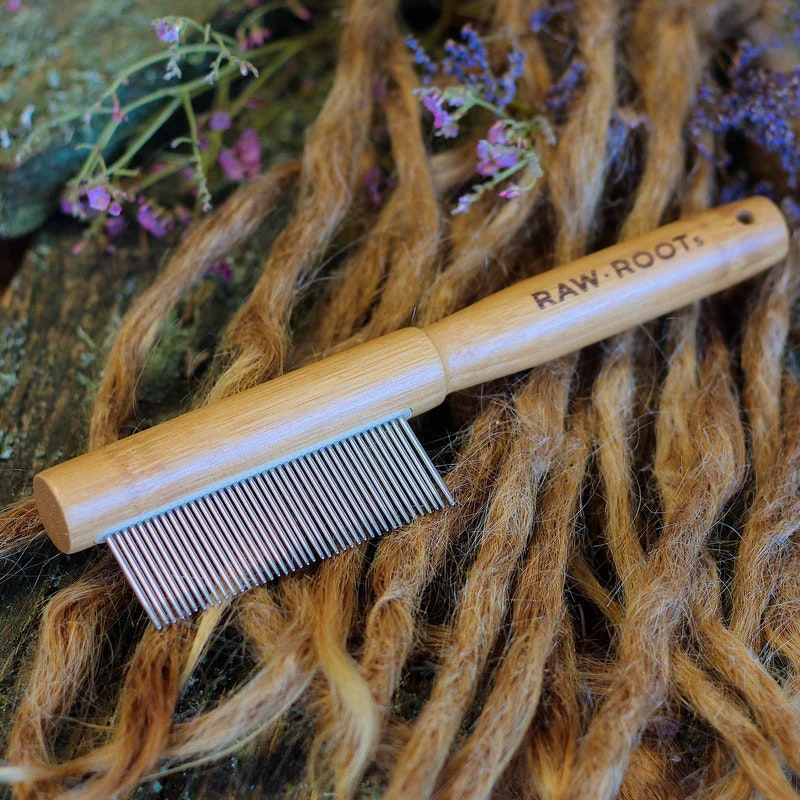 Dreadlock Comb-Raw Roots