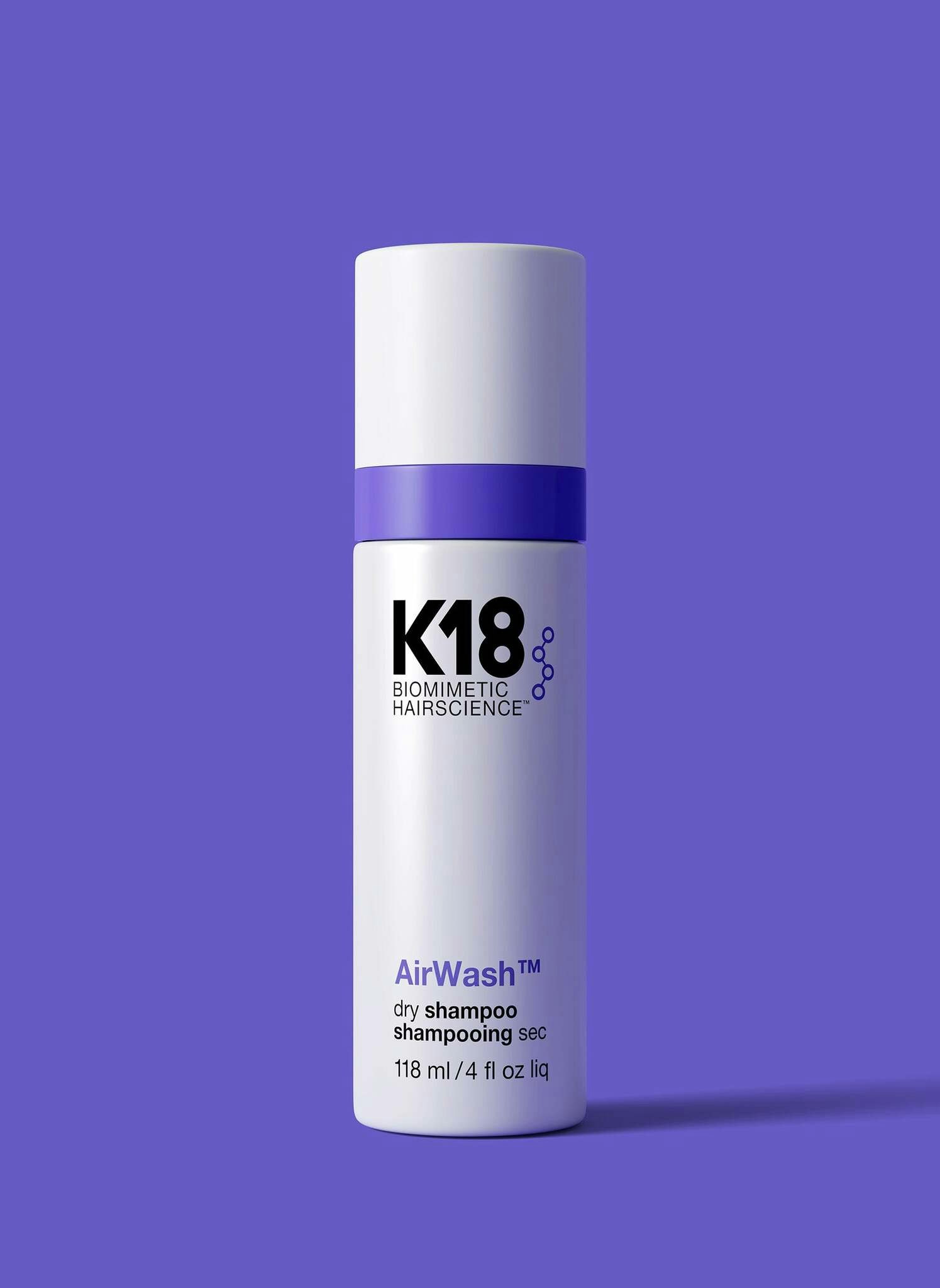 Air Wash Dry shampoo - K18