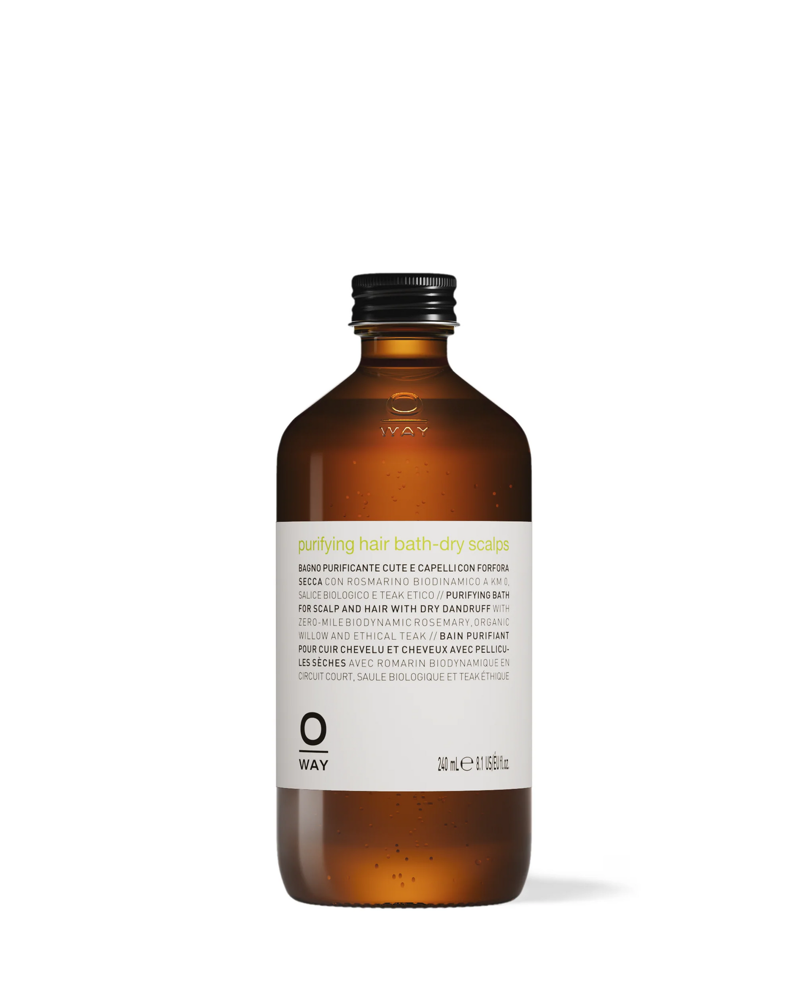 Purifying Hair Bath Dry Scalp, Oway
