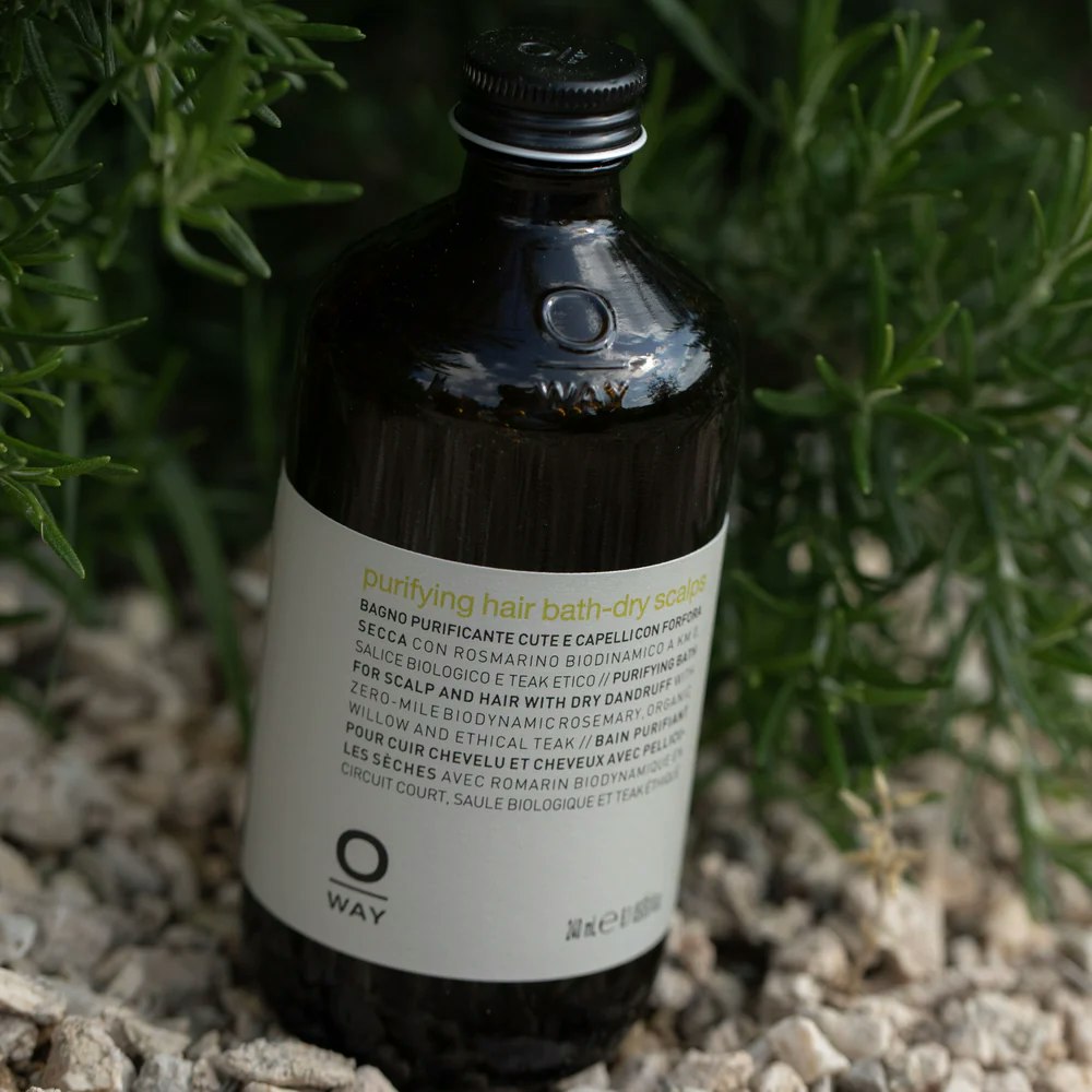 Purifying Hair Bath Dry Scalp, Oway