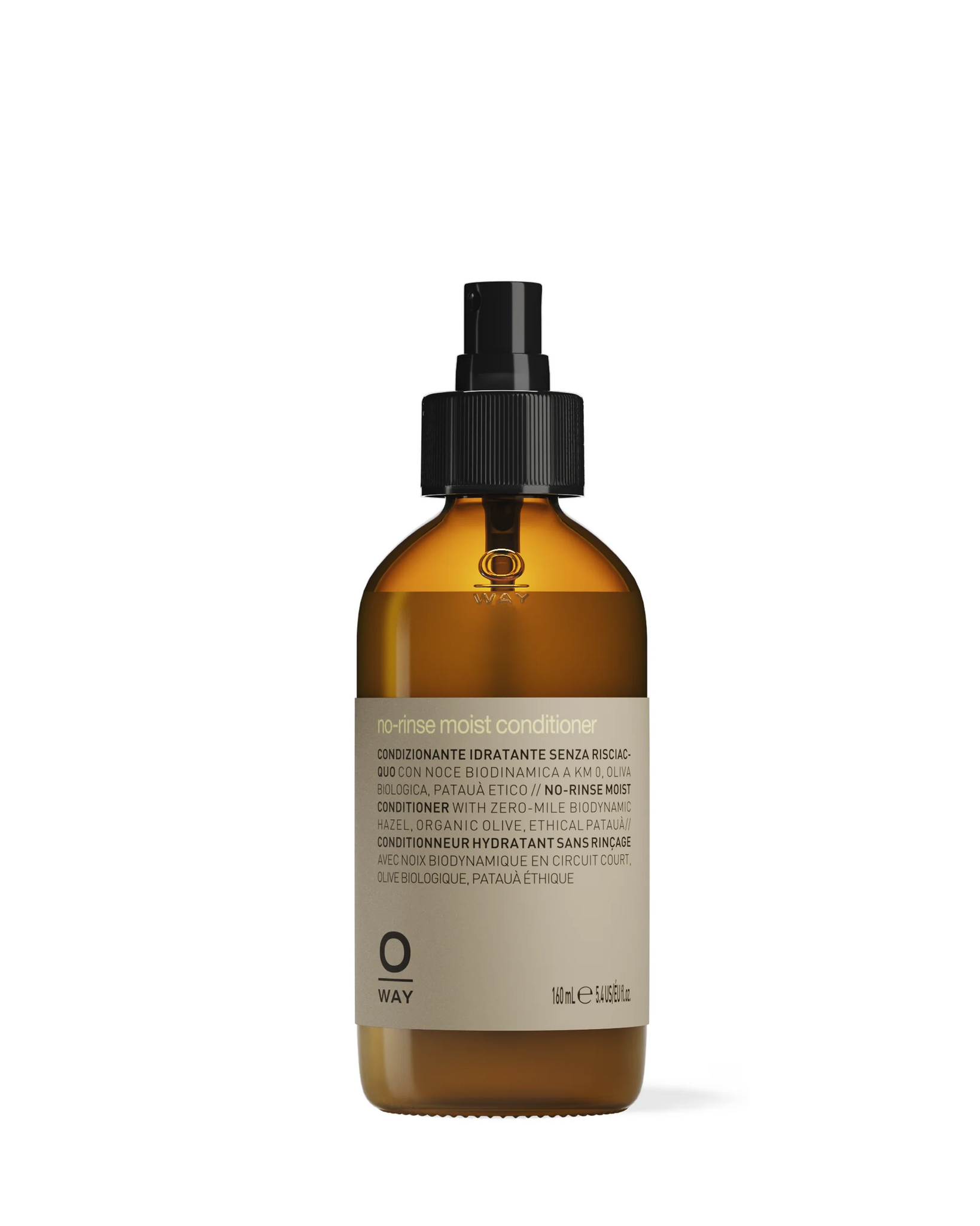 No-rinse Moist Conditioner, Oway  160 ml