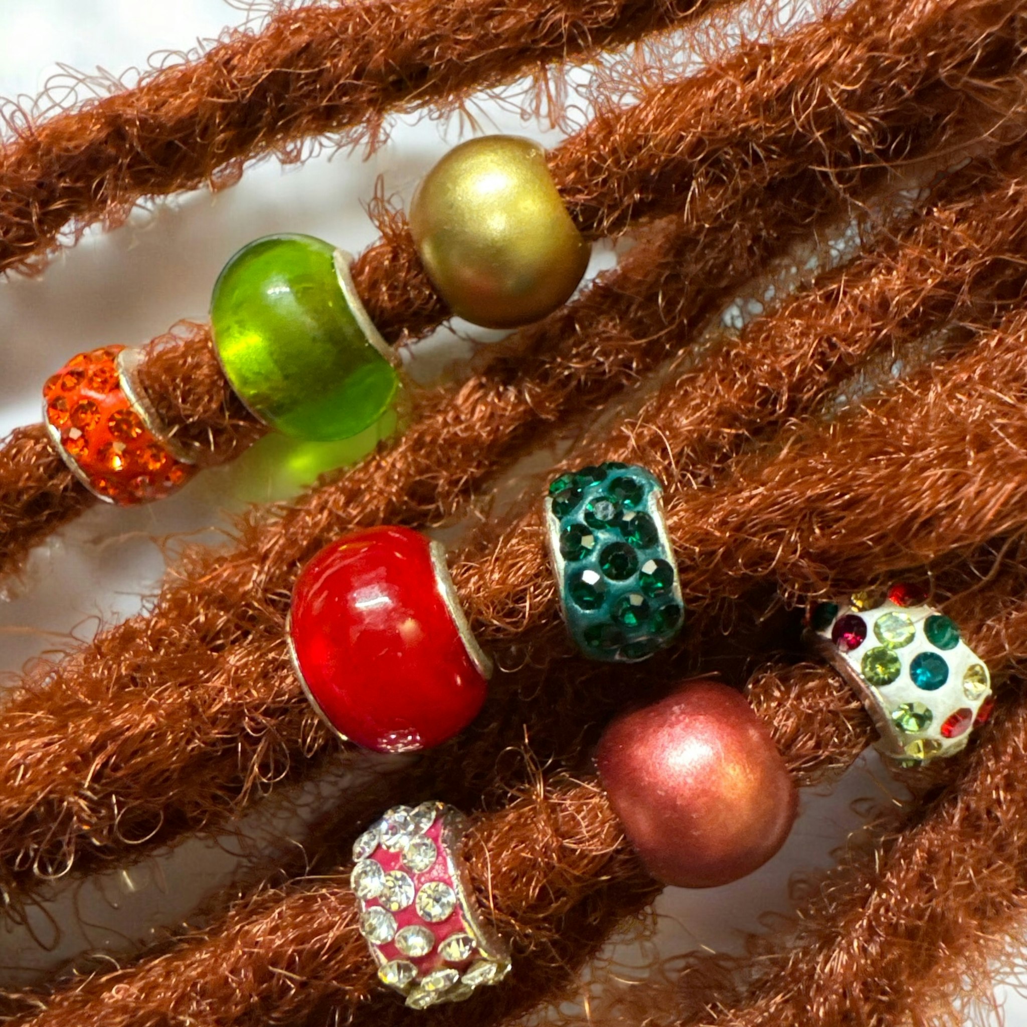 Jul-Bling för dreads!