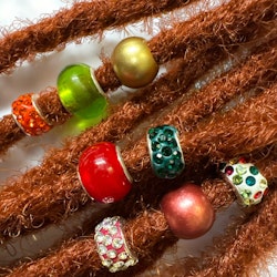 Jul-Bling för dreads!