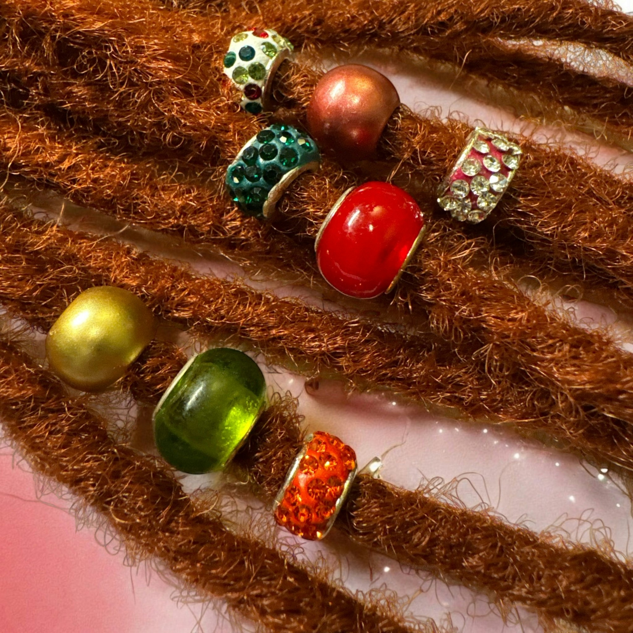 Jul-Bling för dreads!