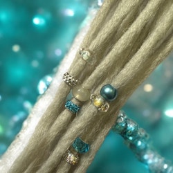 Vinter-Bling för dreads!