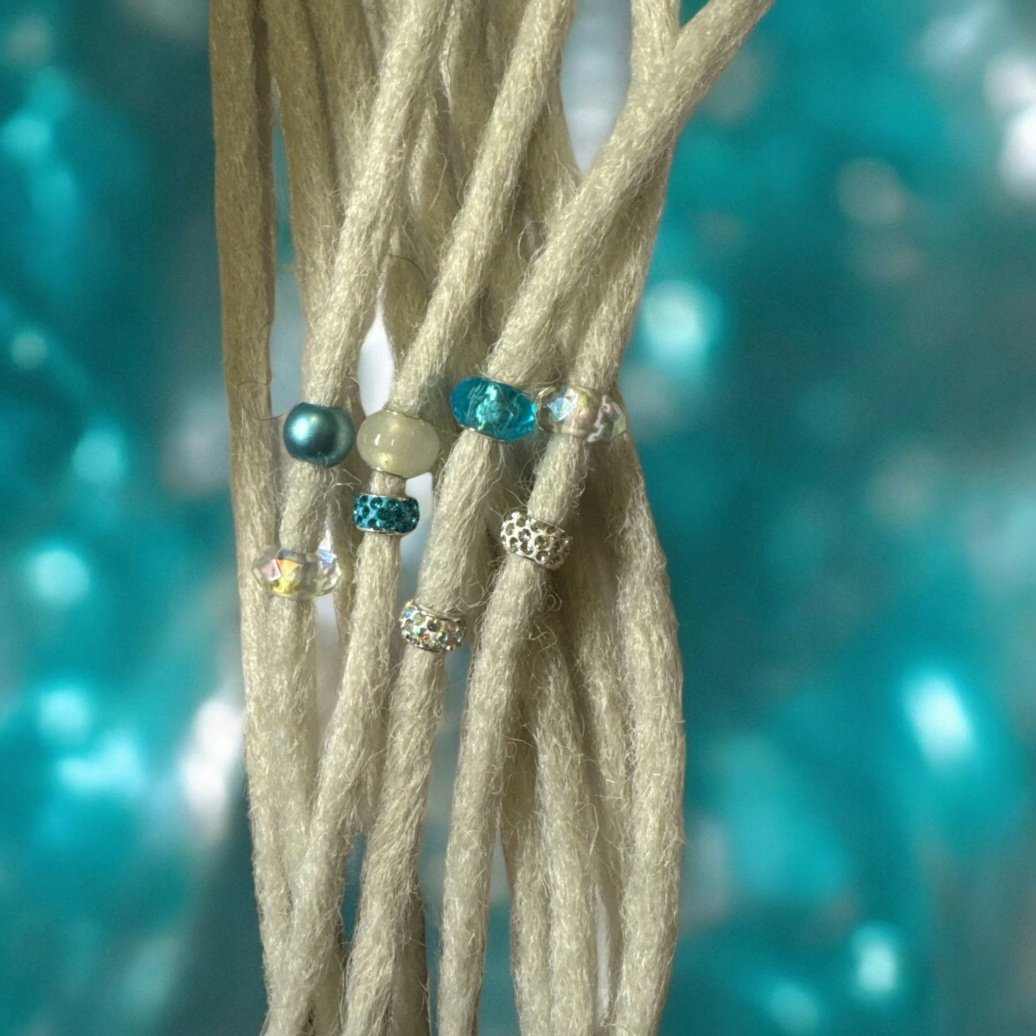 Vinter-Bling för dreads!