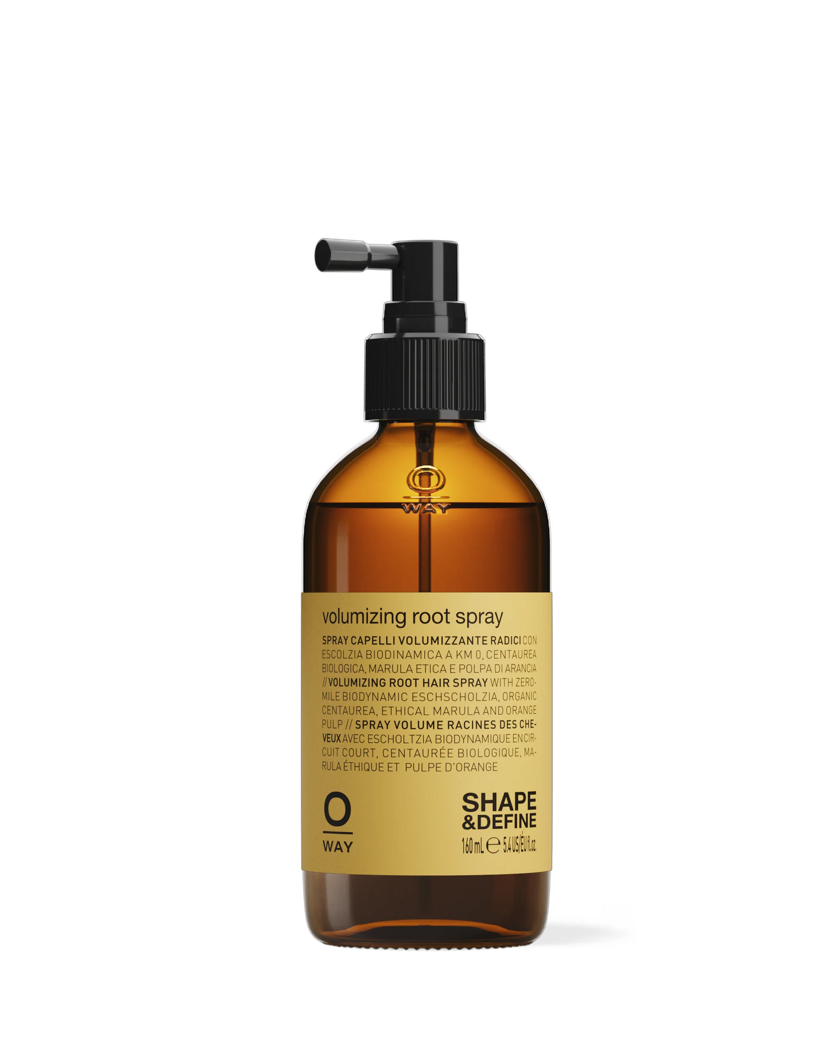 Volumizing Root Spray, Oway  160 ml