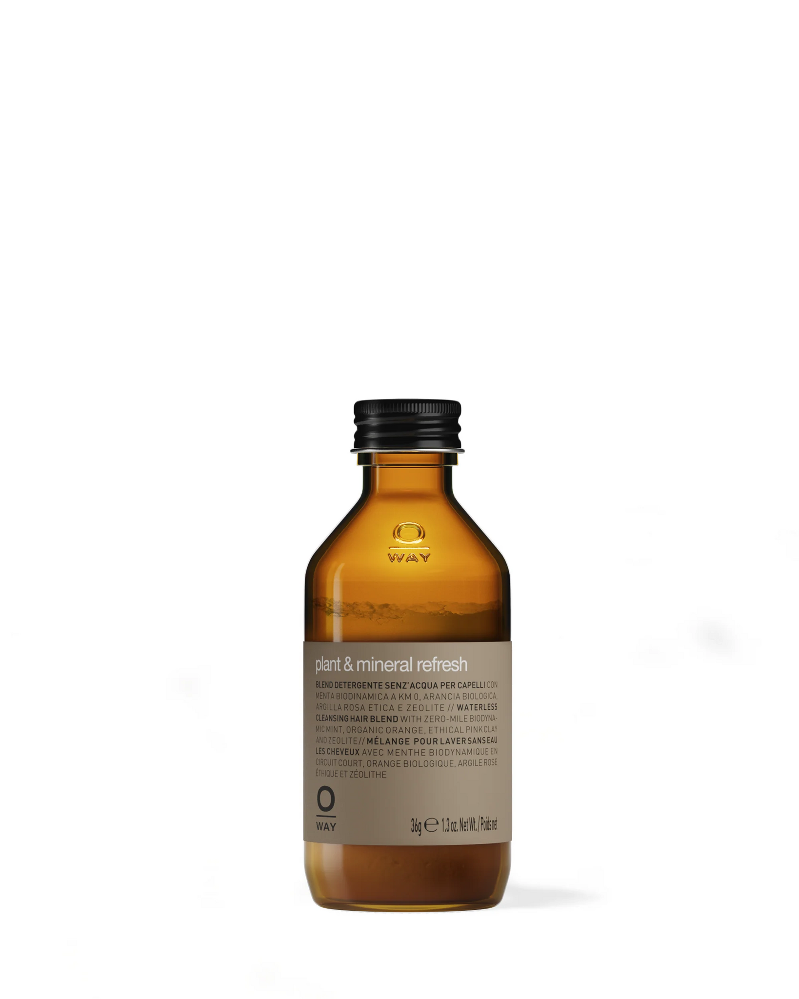 Plant and Mineral Refresh, Ekologiskt Torrshampo. Oway