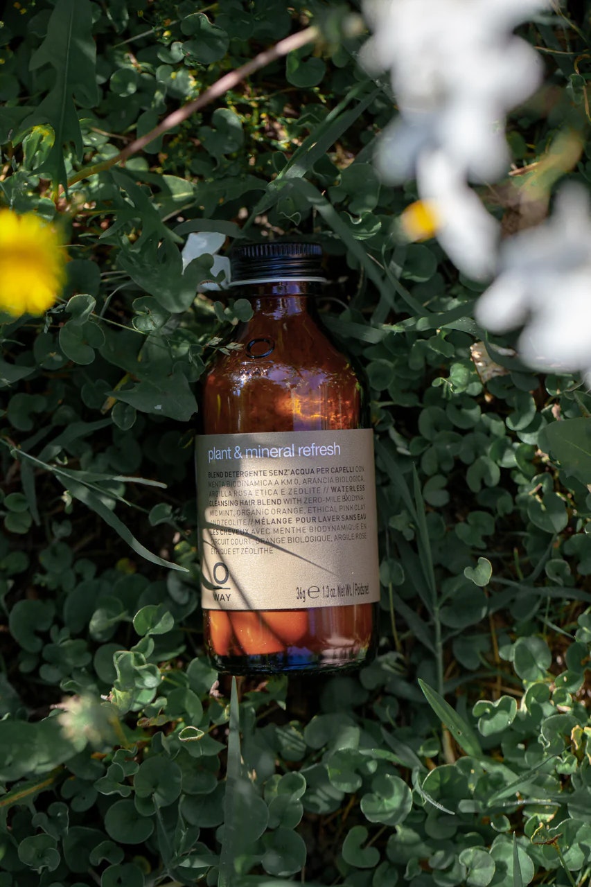 Plant and Mineral Refresh, Ekologiskt Torrshampo. Oway