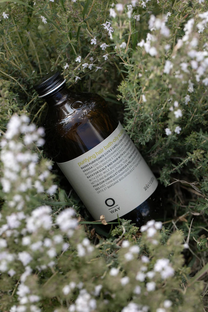 Purifying Hair Bath Oily Scalps, Oway