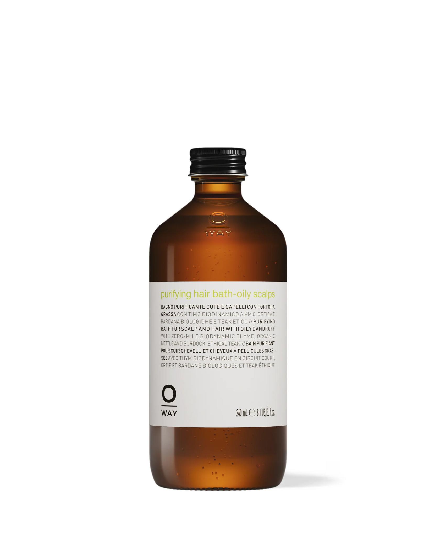 Purifying Hair Bath Oily Scalps, Oway
