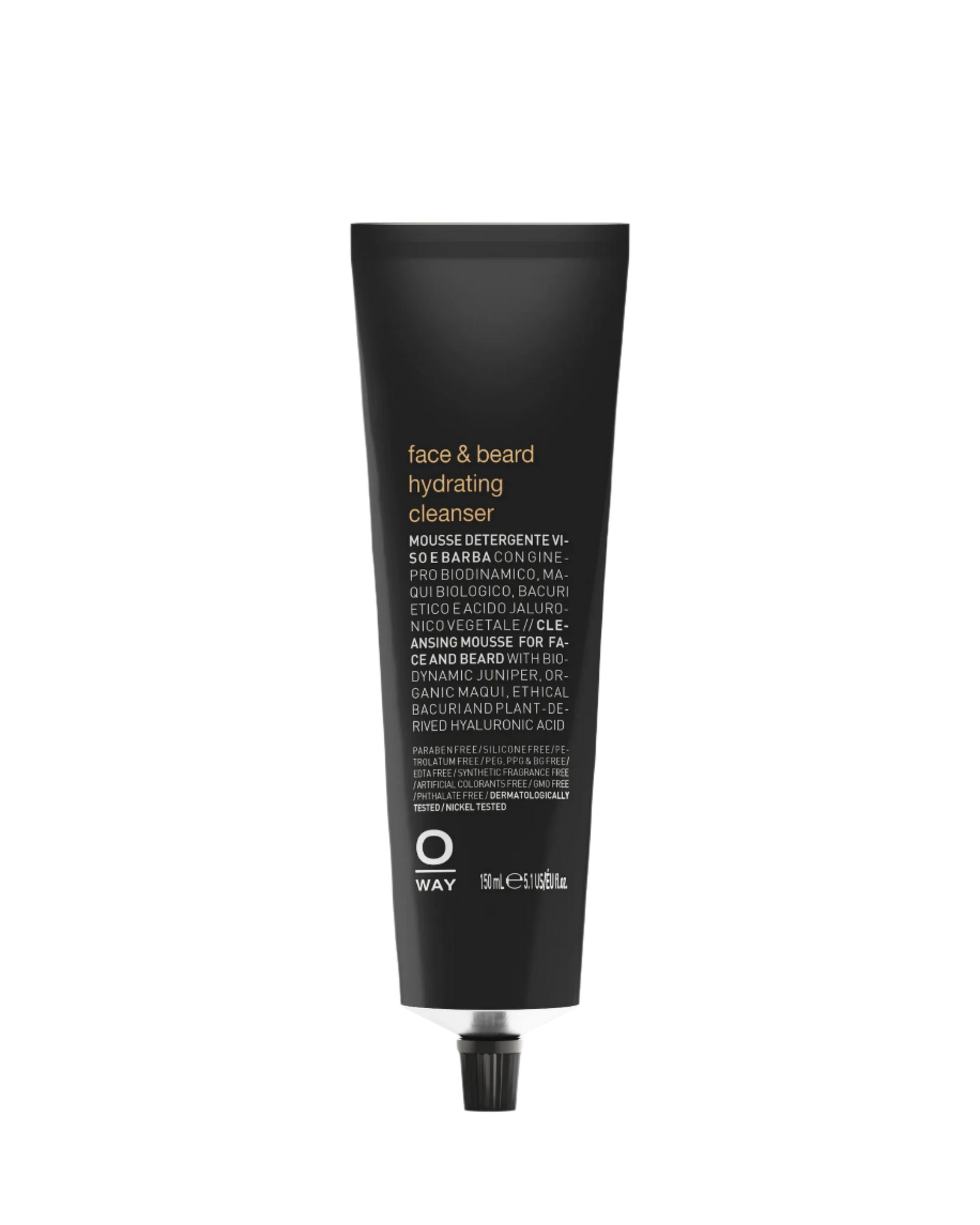 Face & Beard Hydrating Cleanser, Oway  150 ml