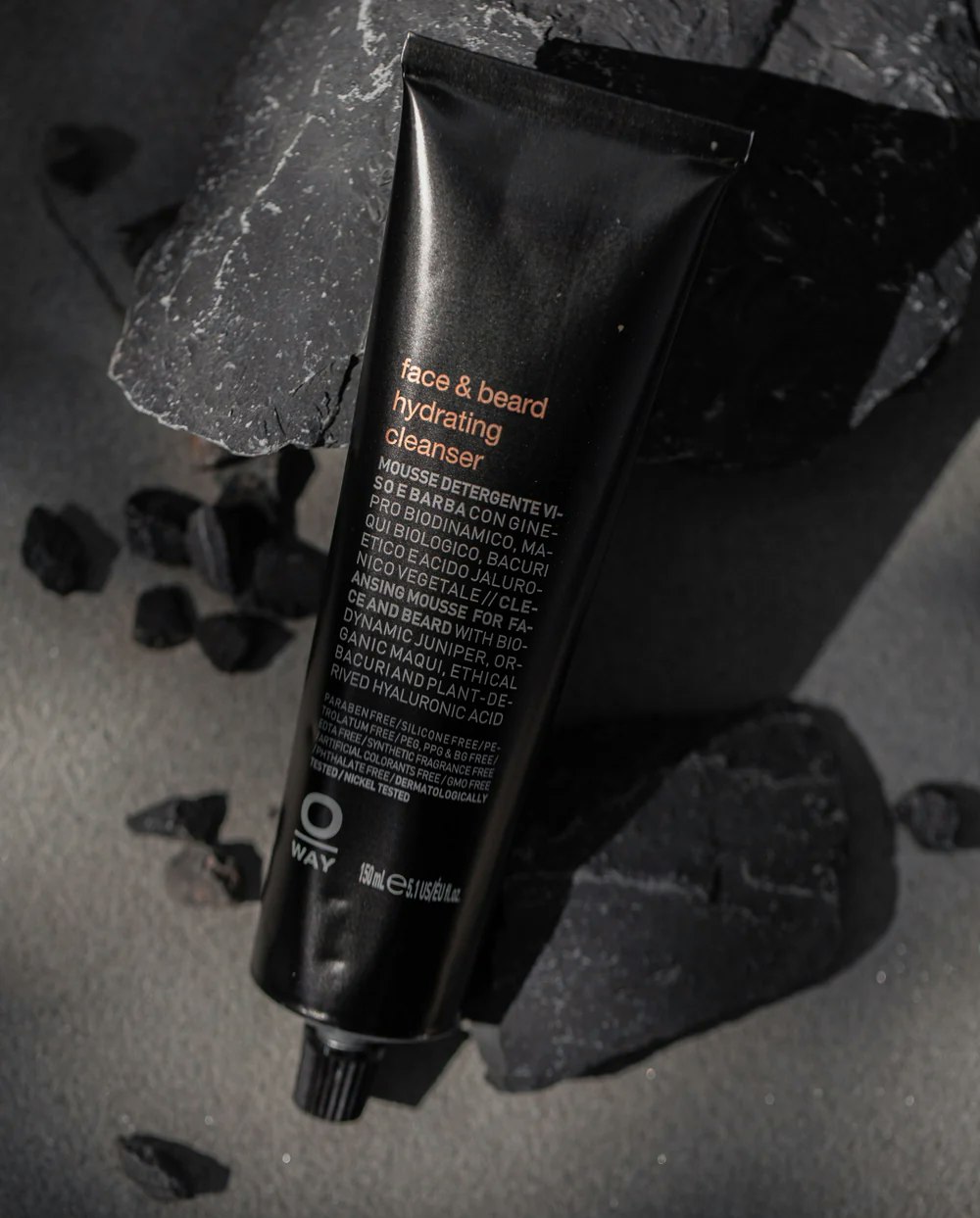 Face & Beard Hydrating Cleanser, Oway  150 ml