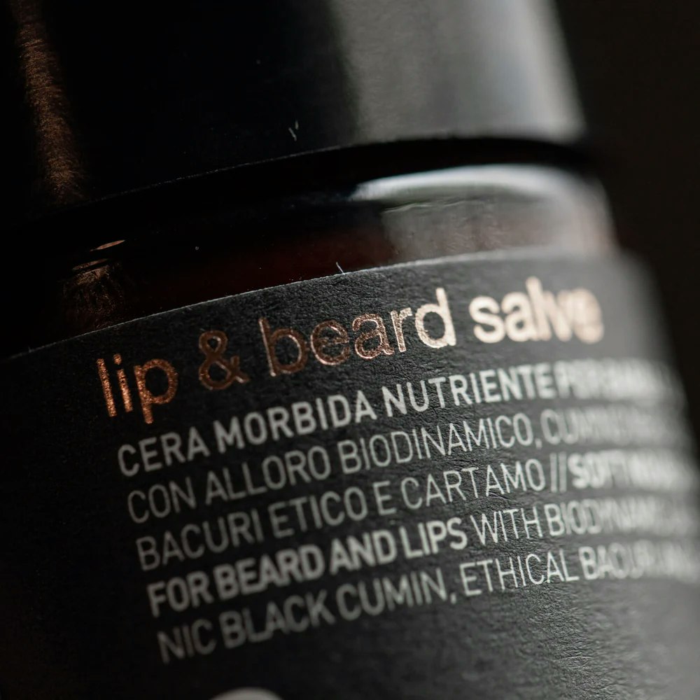 Lip & Beard Salve, Oway  30 ml