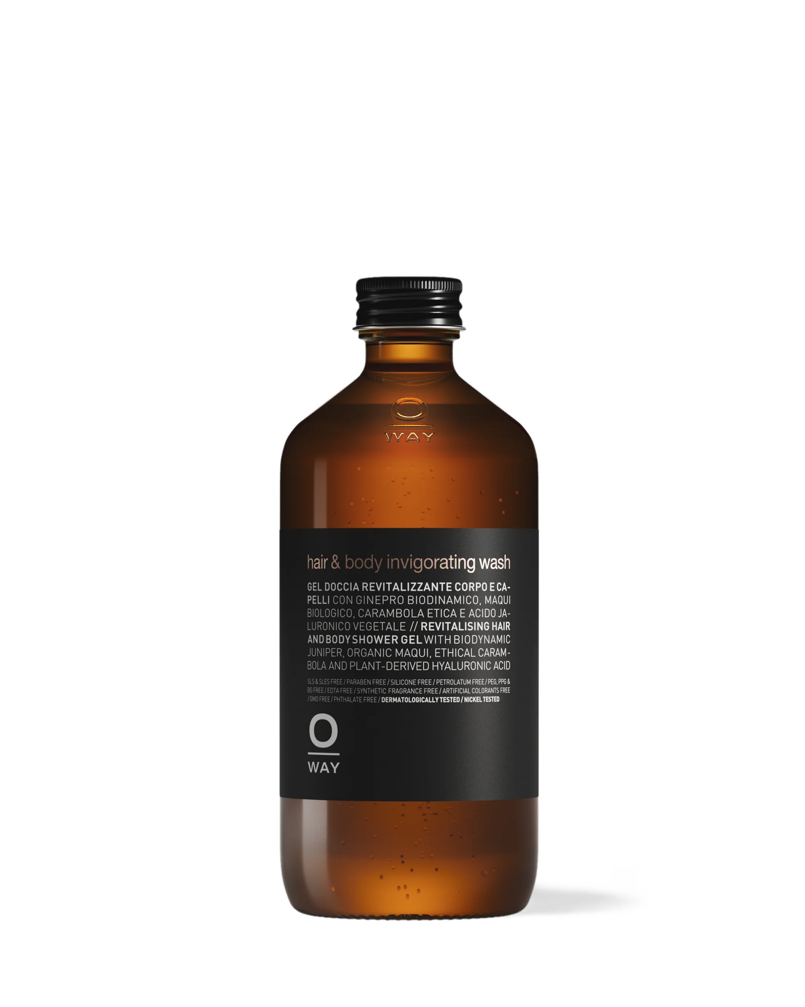 Hair & Body Invigorating Wash , Oway