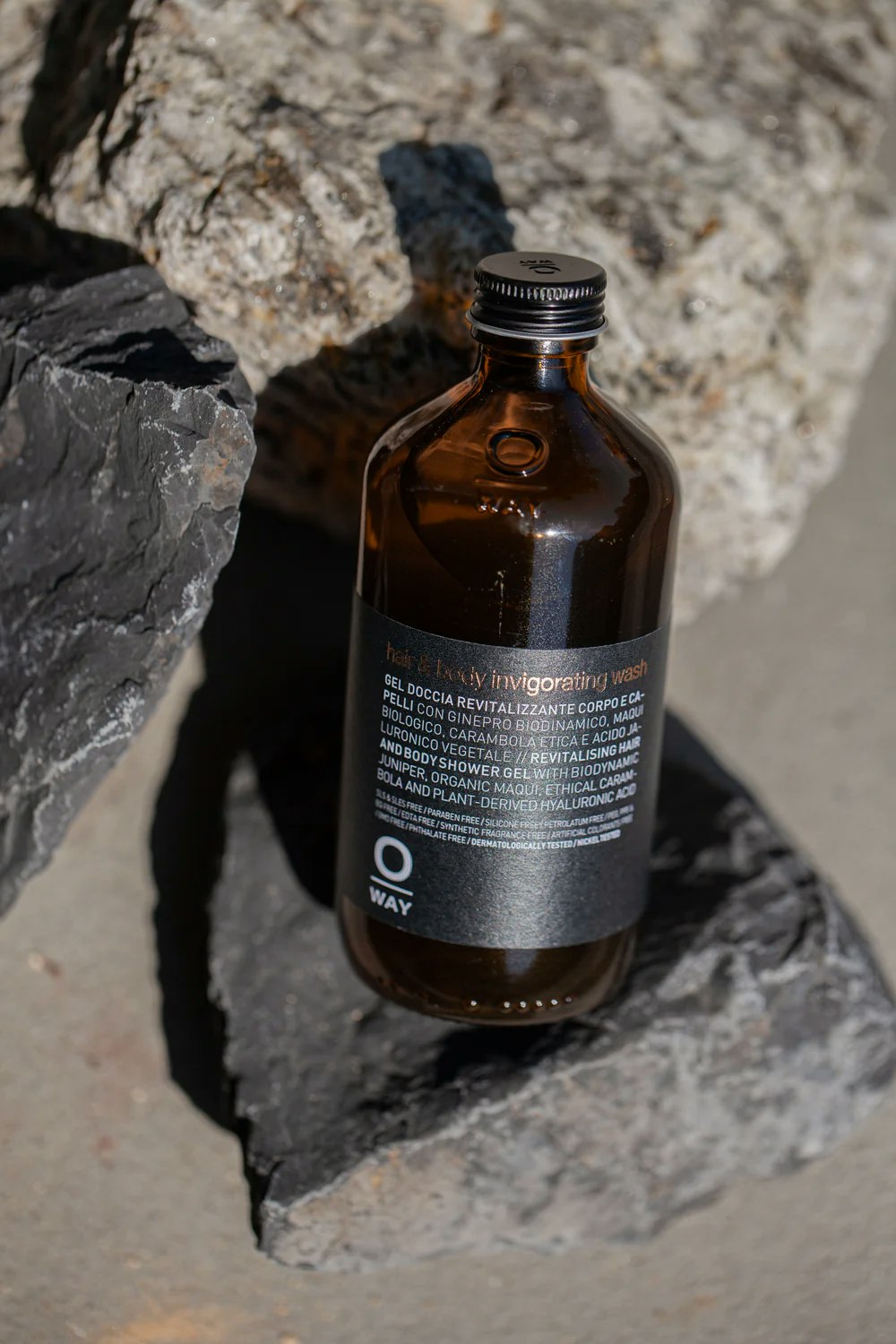 Hair & Body Invigorating Wash , Oway