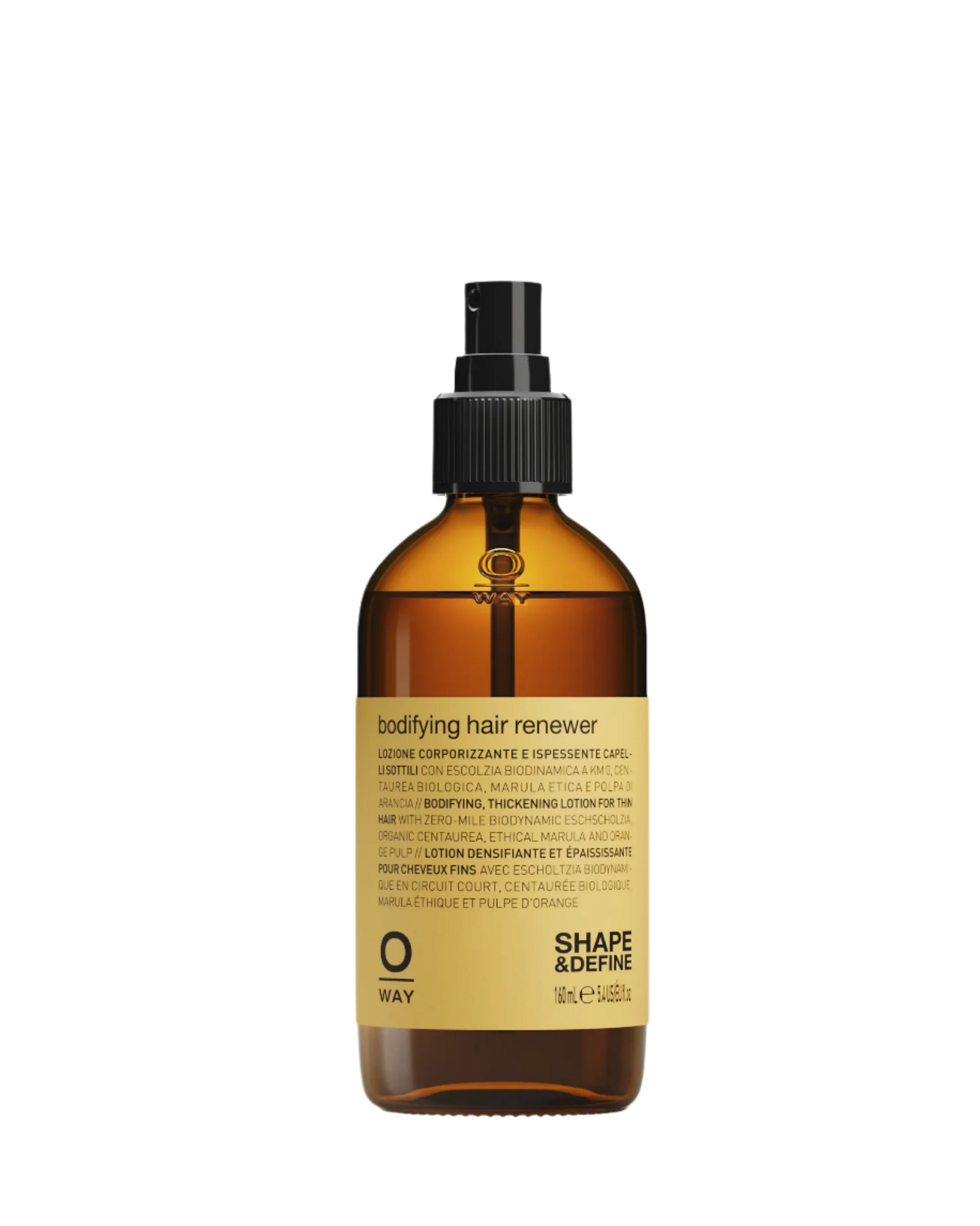 Bodifying Hair Renewer, Oway 160 ml