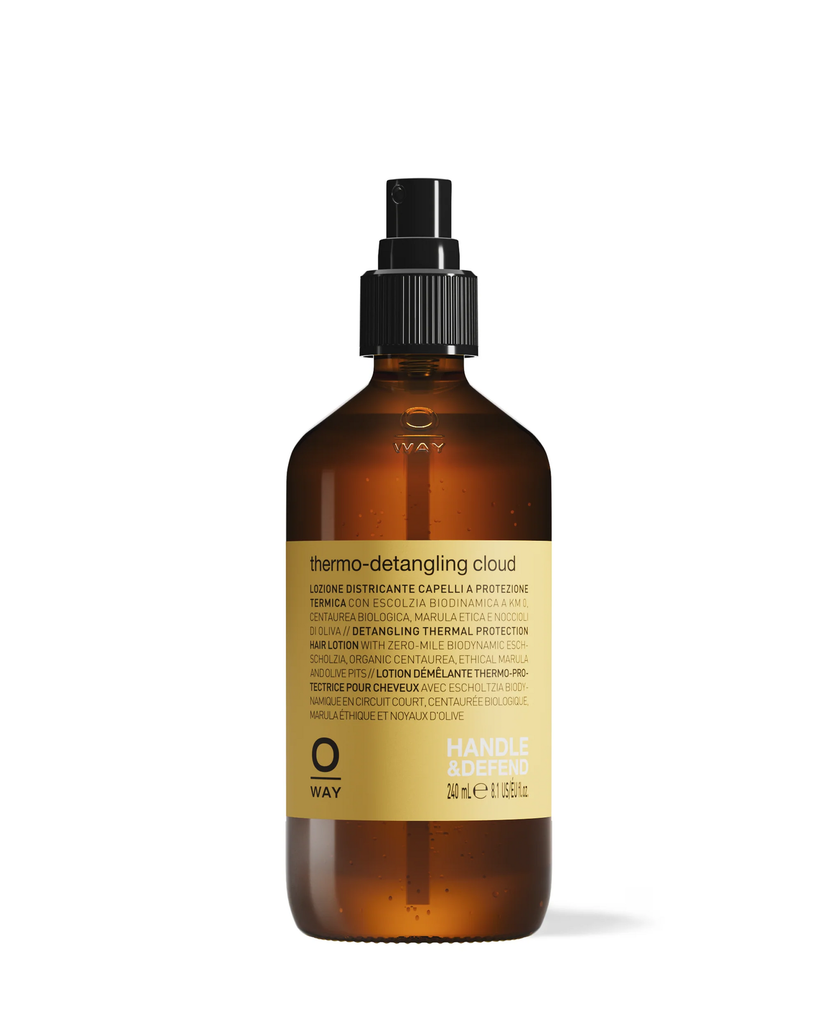 Thermo-Detangling Cloud, Oway  240 ml