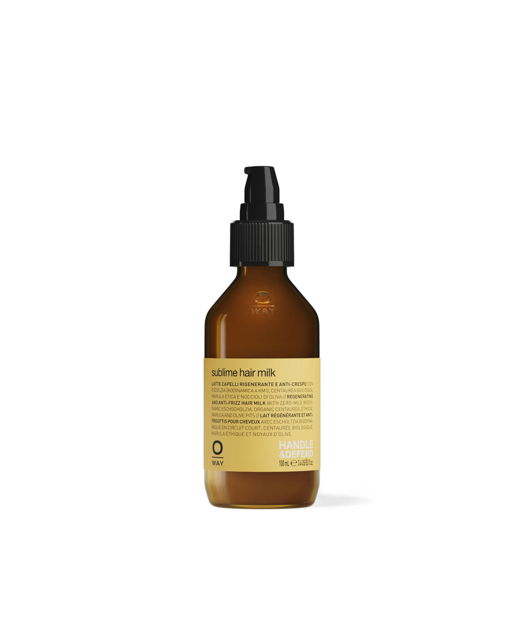 Sublime Hair Milk, Oway 100 ml