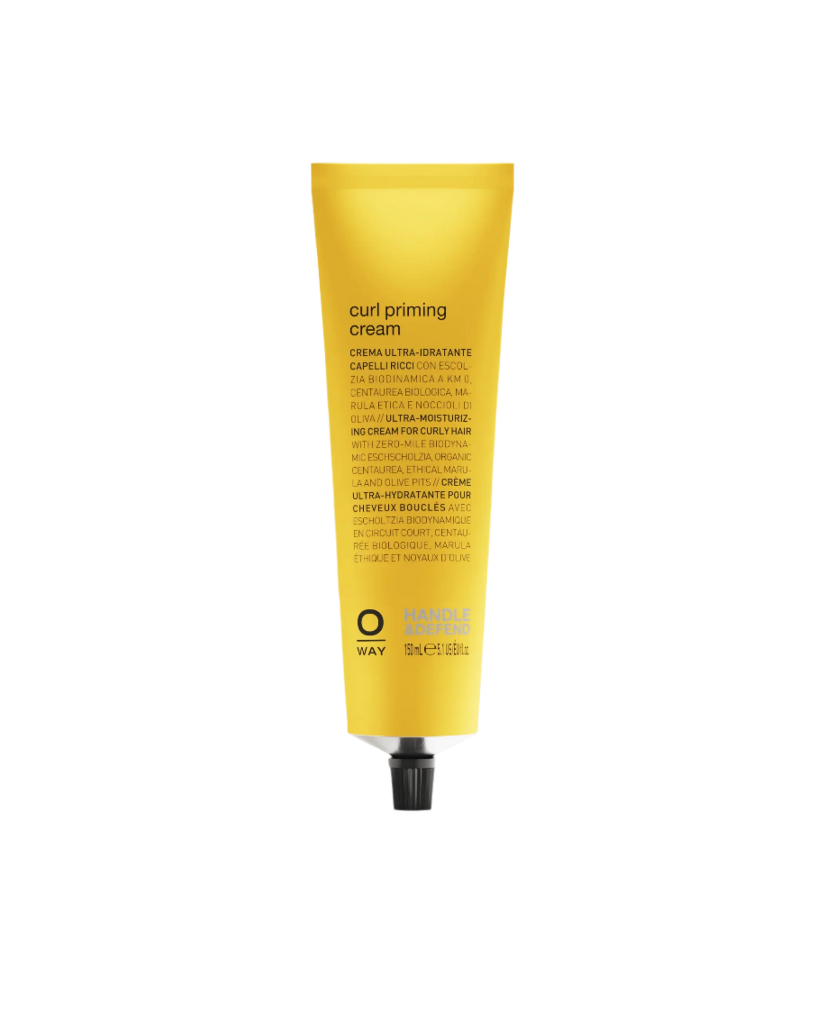 Curl Priming Cream, Oway  150 ml