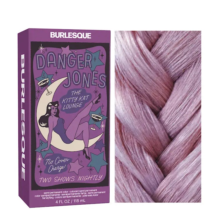 Burlesque Mauve - Danger Jones 118ml