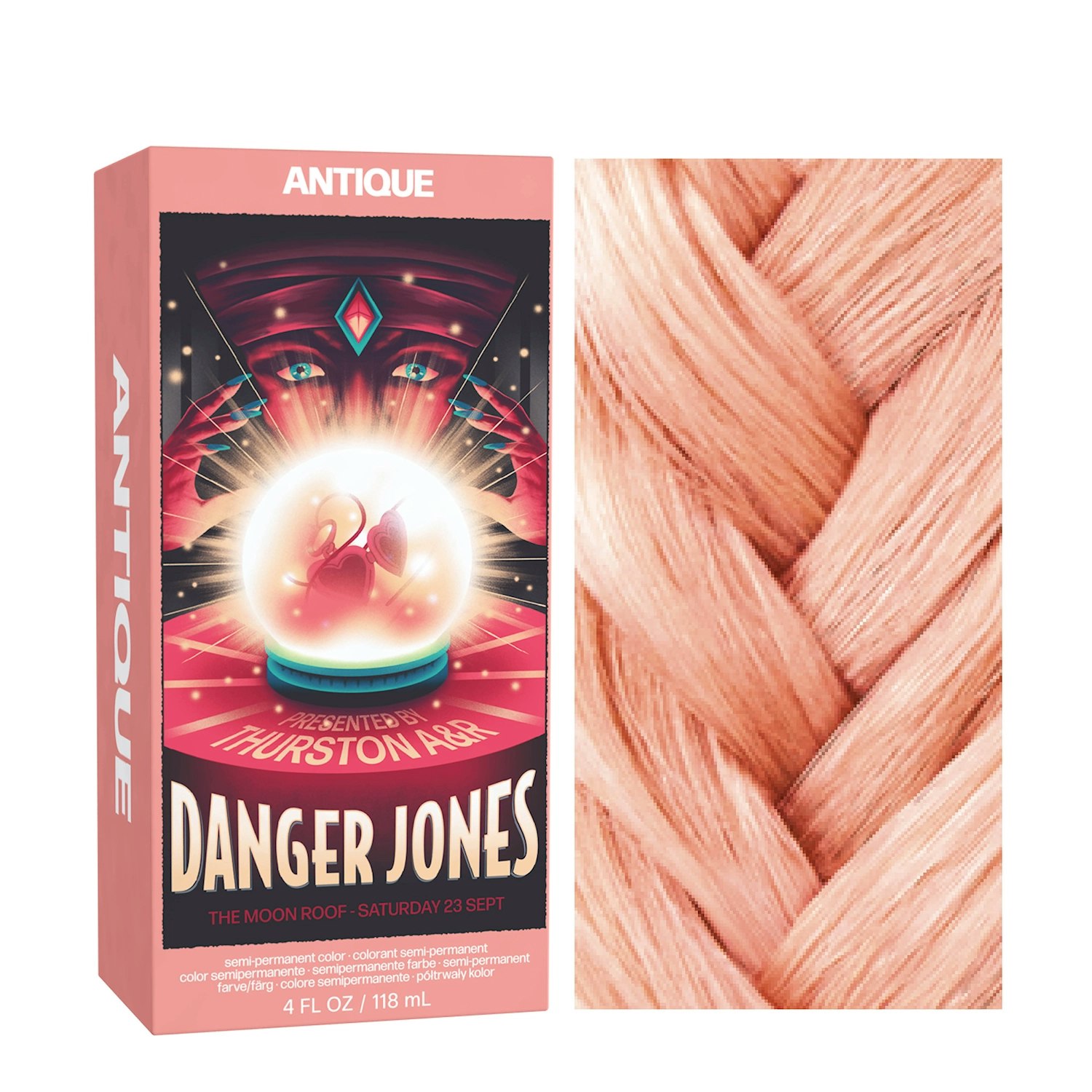 Antique Rose Gold- Danger Jones 118ml