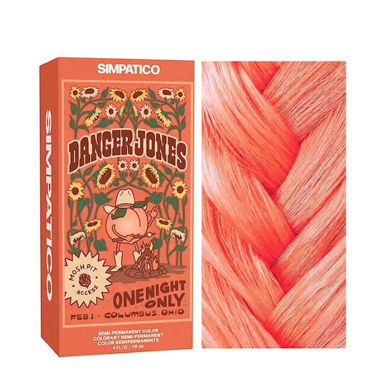 Simpatico Light Peach - Danger Jones 118ml