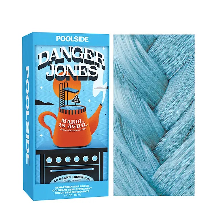 Poolside Light Blue- Danger Jones 118ml