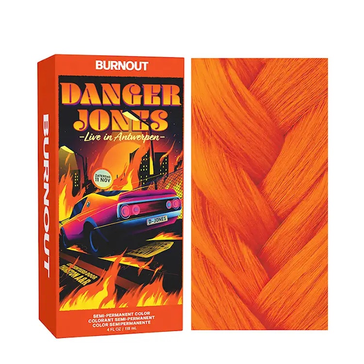 gammalBurnout Orange - Danger Jones 118ml