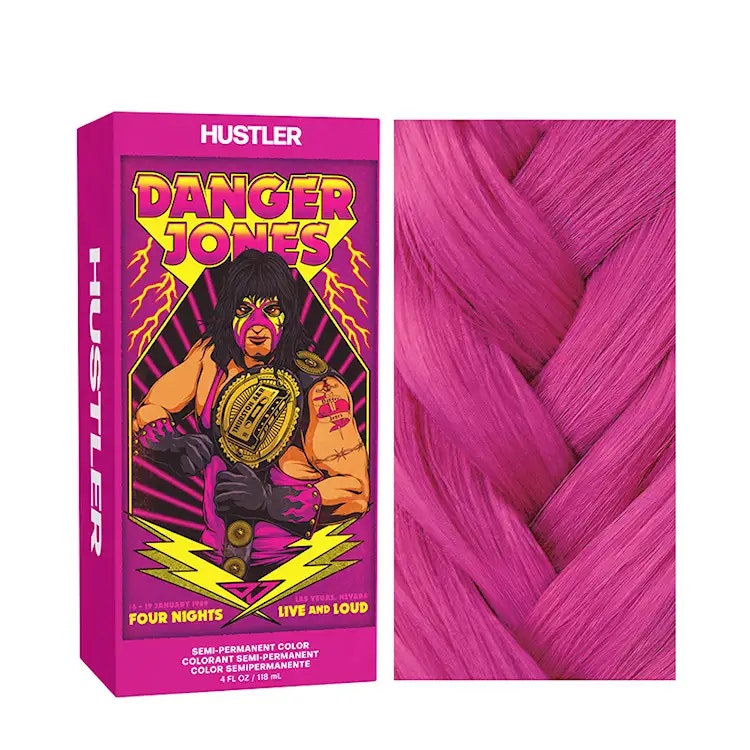 Hustler Pink - Danger Jones 118ml
