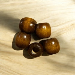 Robusta Bruna Träpärlor