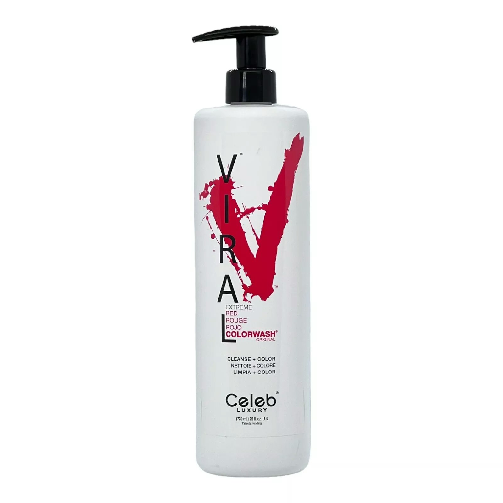 Viral Colorwash Schampo, Extreme Red, Celeb Luxury