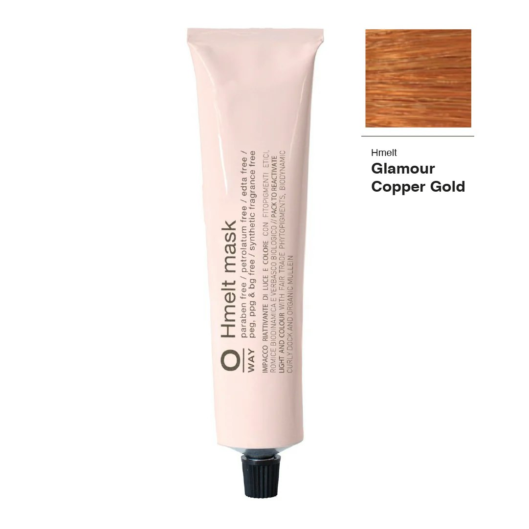 Hmelt Mask Glamour Copper Gold -Oway