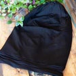 Exta Long Thin Bamboo Satin Lined bonnet beanie - Raw Roots