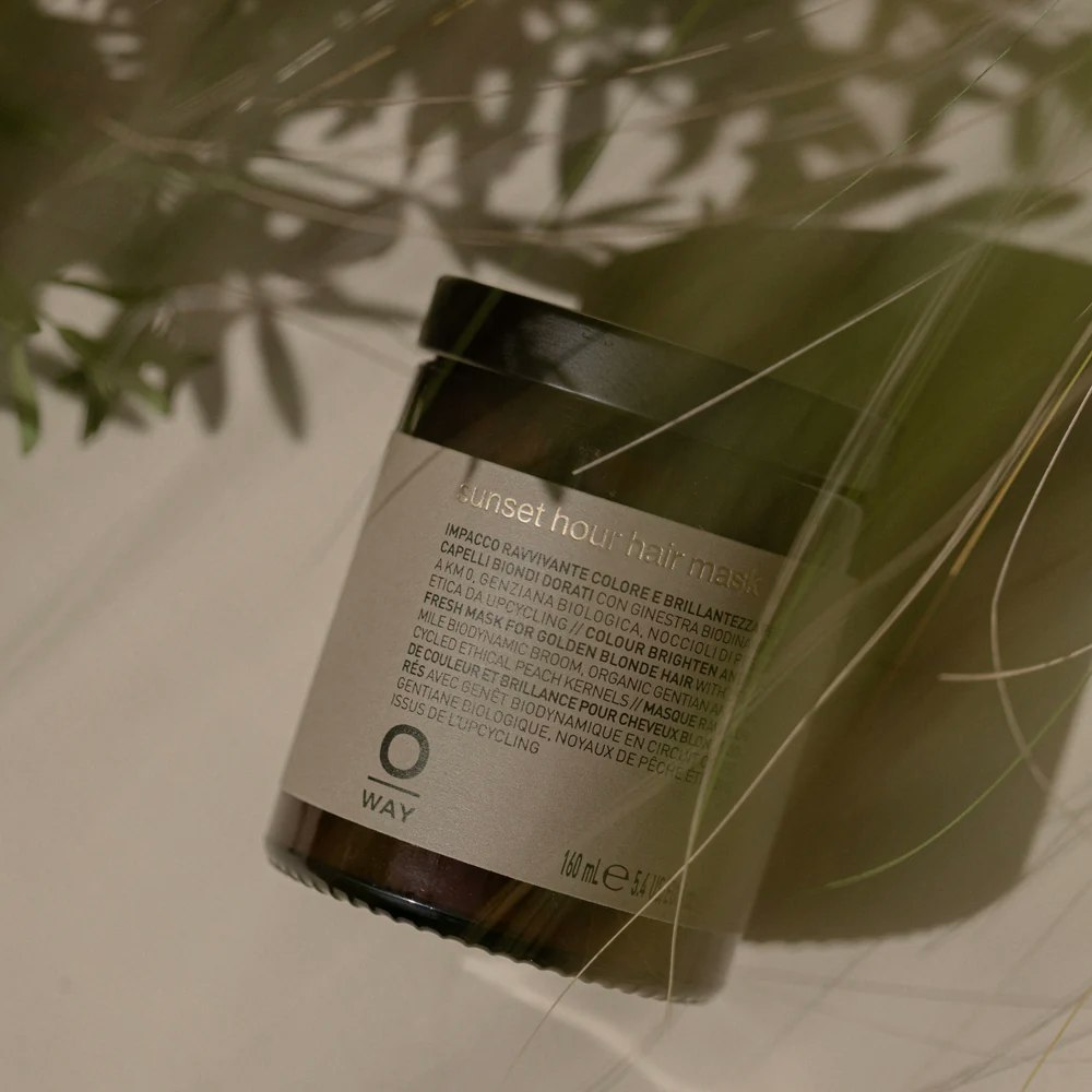 Sunset Hour Hair Mask - Oway 160 ml