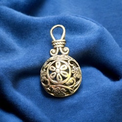 Silverlegerad Rundformig Pendant