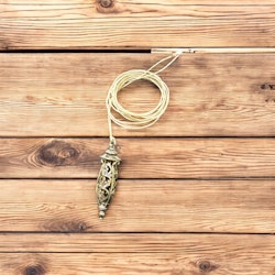 Silverlegerad Toppformig Pendant